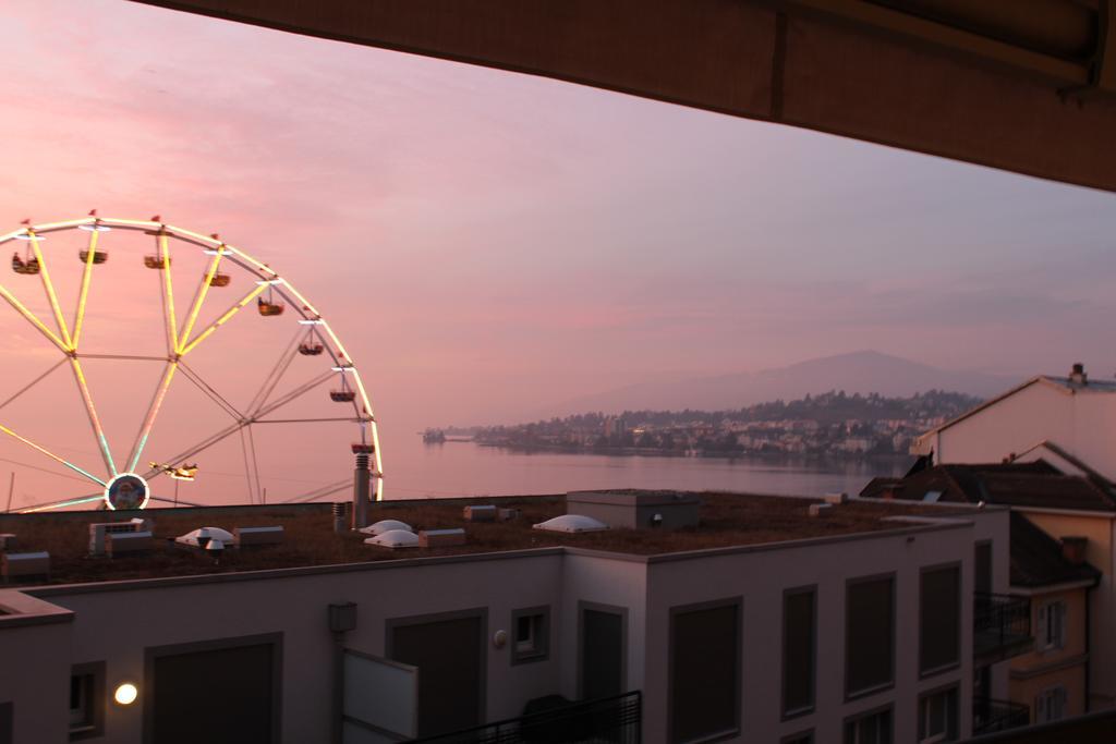 Montreux Lake View Apartments City Centre Bagian luar foto